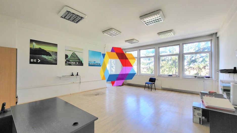 Spatiu birouri de închiriat Brasov - 137 mp # plus-imo.ro - Poză 1