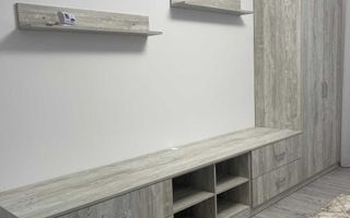 Apartament 2 camere, prima inchiriere, bloc nou, parcare, complex Manta Rosie, cartier Poitiers, Iasi - Poză 5