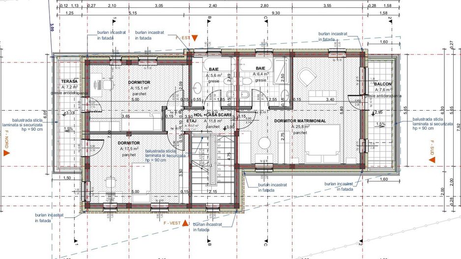 Casa Individuala, 245 MP, 415 MP teren, Zona Europa - Poză 5