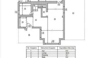 Casa individuala sector 5, strada dantelei, 500 m2 curte - Poză 14