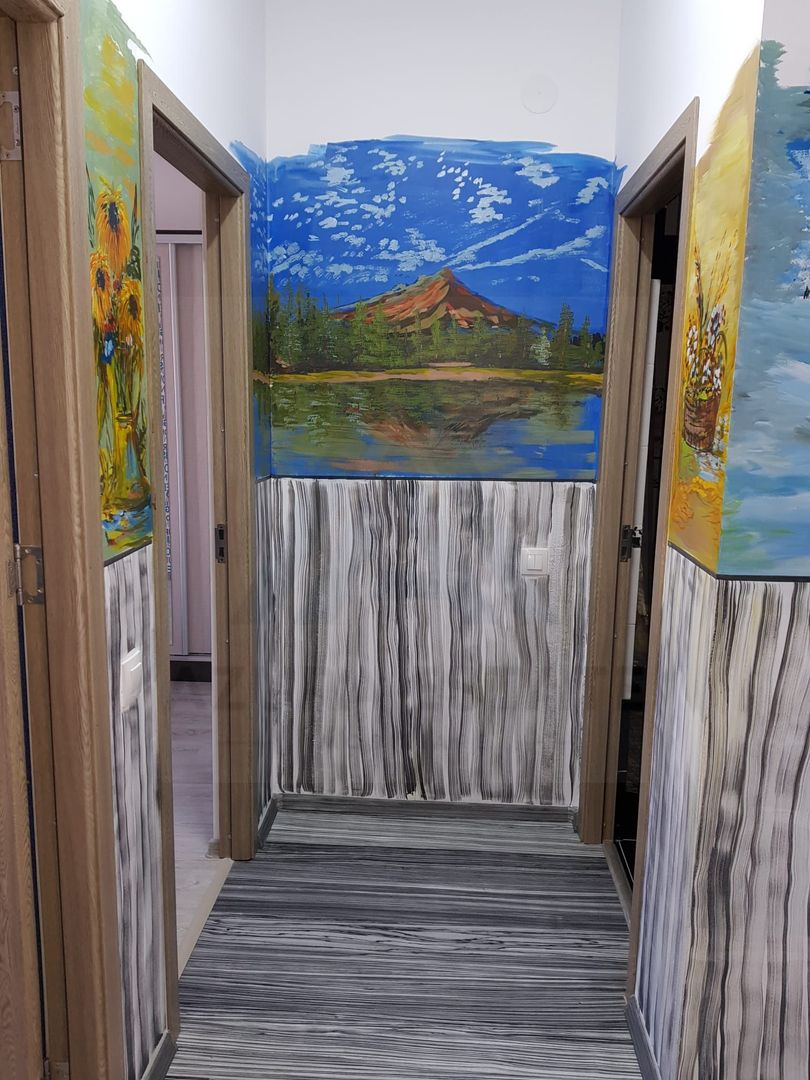 Apartament 3 camere cu terasa balcon 70 mp utili parcare Arhitectilor - Poză 15