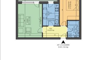 Eleganță și liniște | Ansamblu rezidențial cu regim redus de înălțime - Poză 1