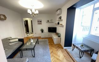 VANZARE APARTAMENT 2 CAMERE METROU PIATA ROMANA ULTRACENTRAL 40MP INVESTITIE - Poză 2