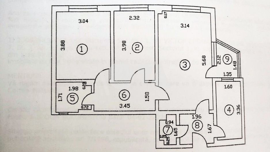 De închiriat: apartament 3 camere, Cismigiu - renovat - pet friendly - Poză 17