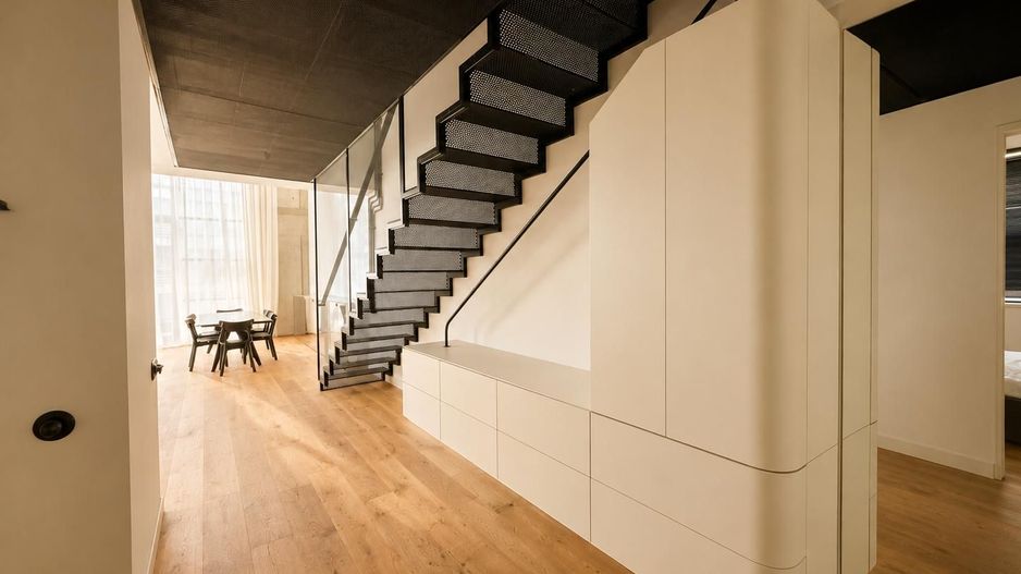 Loft industrial spectaculos | Design contemporan | Floreasca - Poză 12