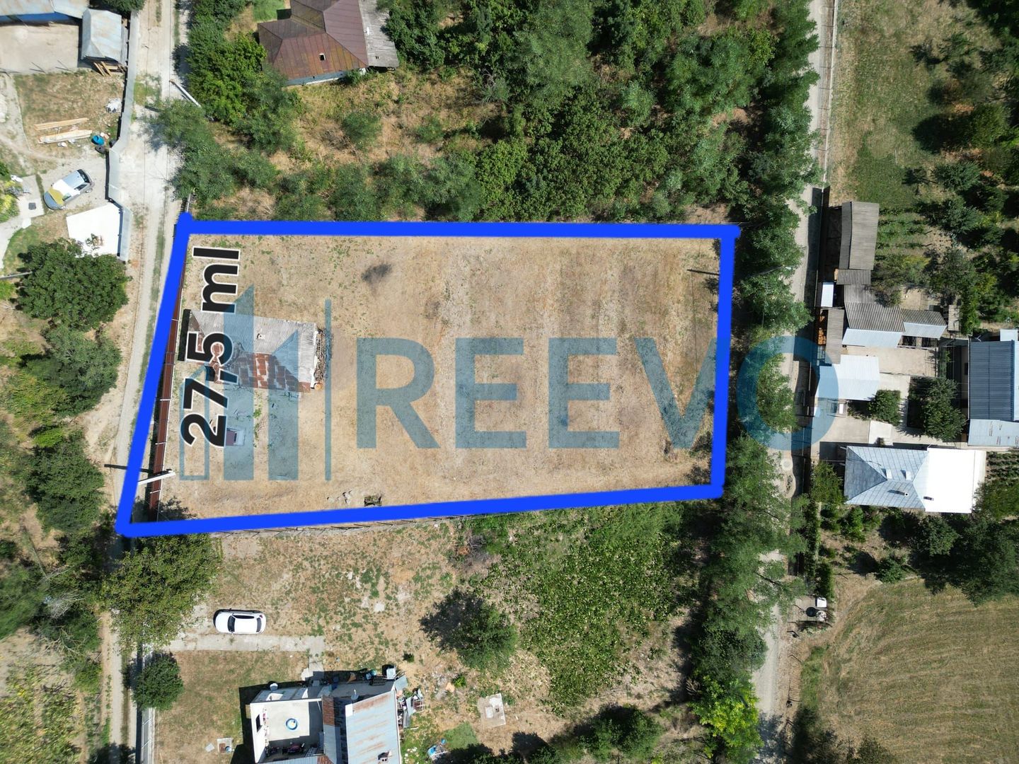 Casă și teren de vânzare în Parincea jud. Bacău. - Poză 1