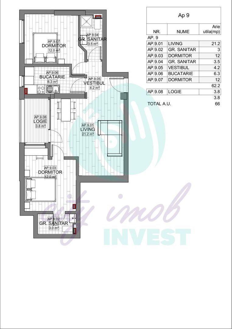 Apartamente noi |  Proiect boutiq - Poză 3