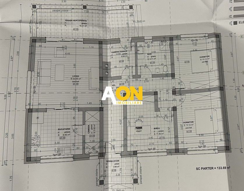 Teren 637 mp cu Autorizație de Construire și Proiect, cu utilități - Poză 6