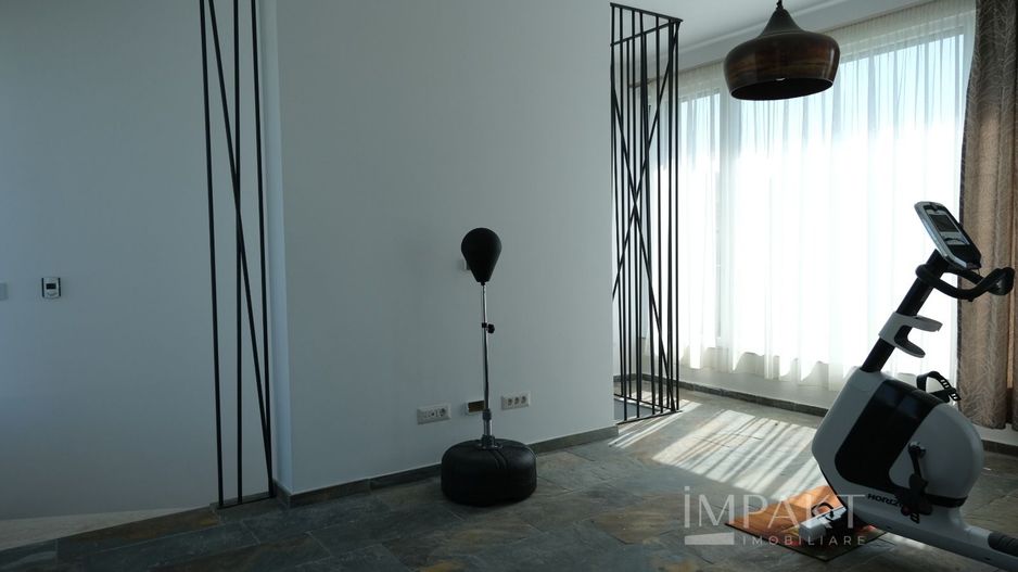 Casa individuala de vanzare, superfinisata, cartier Borhanci! - Poză 15