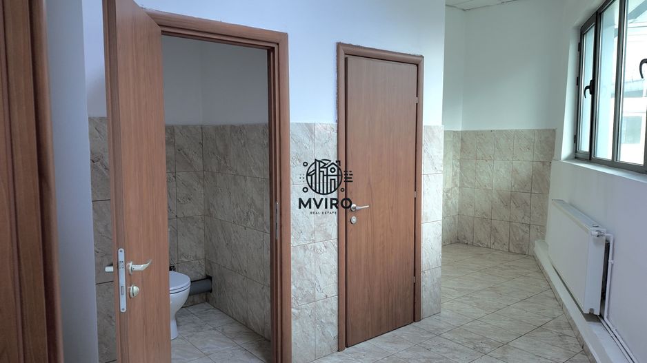 Spatiu comercial / birouri de 500 m2 - Open space de inchiriat la parter - Poză 5