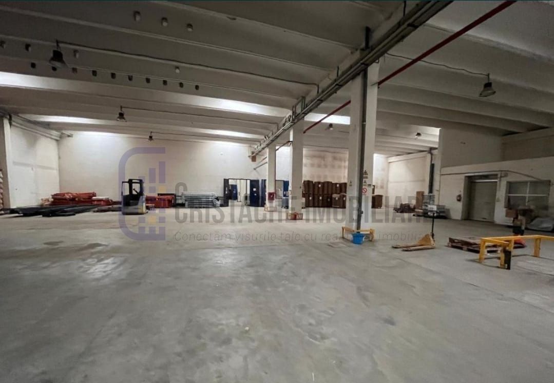 Hala productie/ depozitare/ showroom - suprafete modulare 600/ 900/ 2.300 mp. - Poză 2
