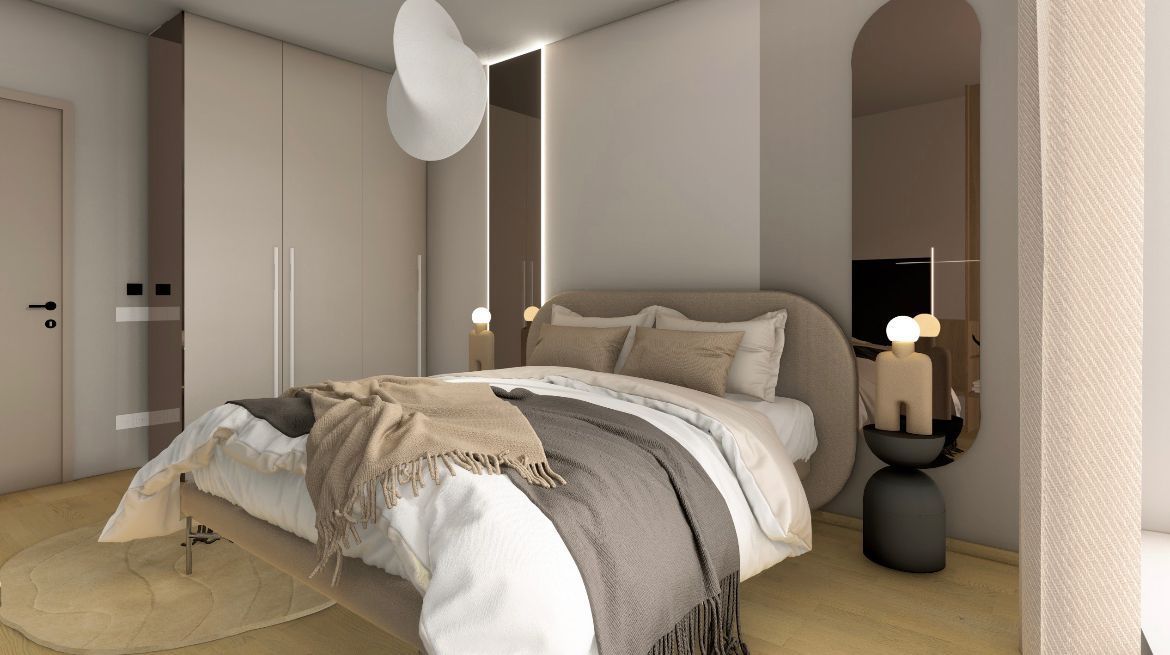 Apartament cu 2 camere cu grădina la ISHO - Poză 8