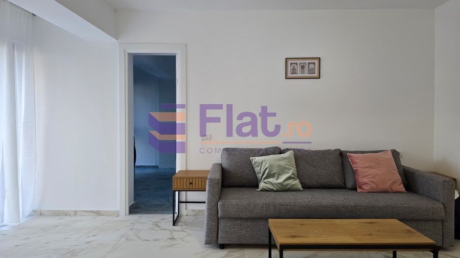 Garsonieră modernă, prima închiriere – Ioan Popasu 23, Coresi Tractoru - Poză 1