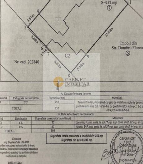 4 camere I Casa I  Domenii - Expozitiei  I 252 mp teren - Poză 1