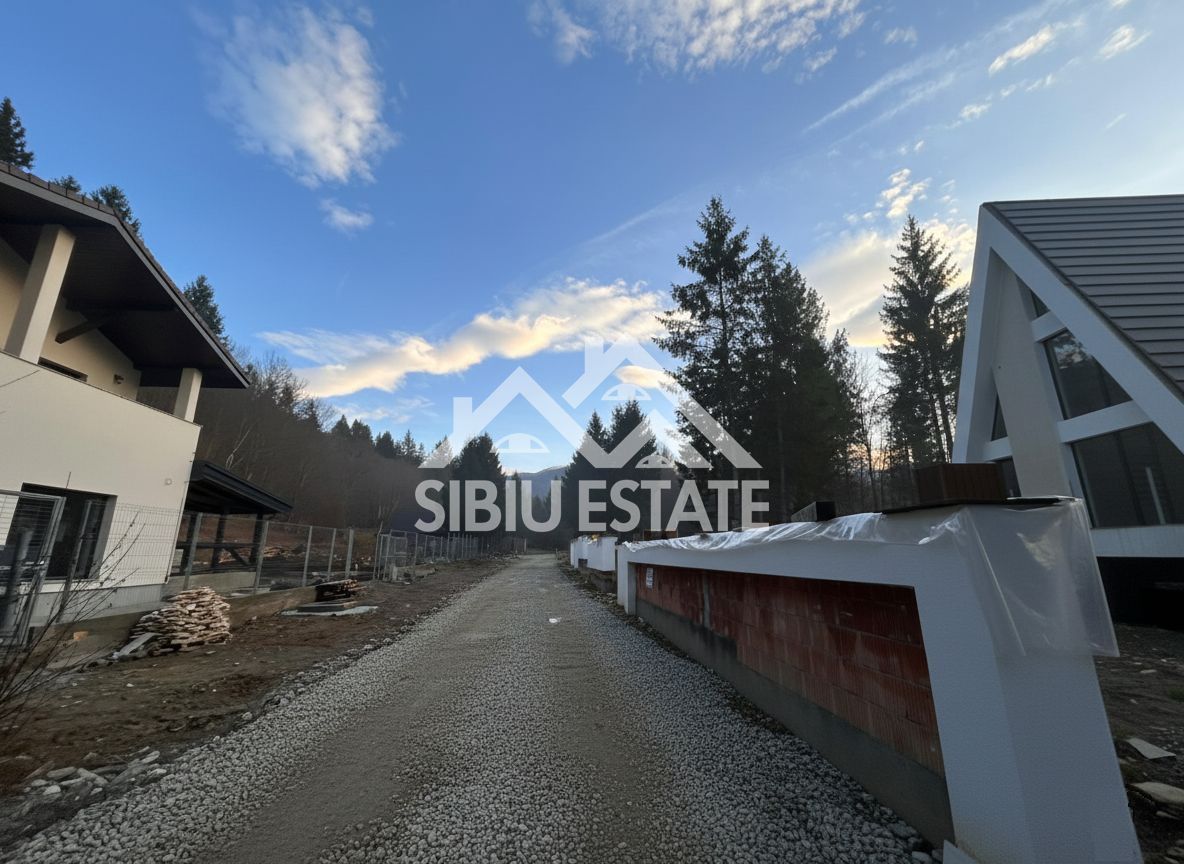 Casa / Cabana A-Frame moderna, 4 camere – Investitie - Poză 5