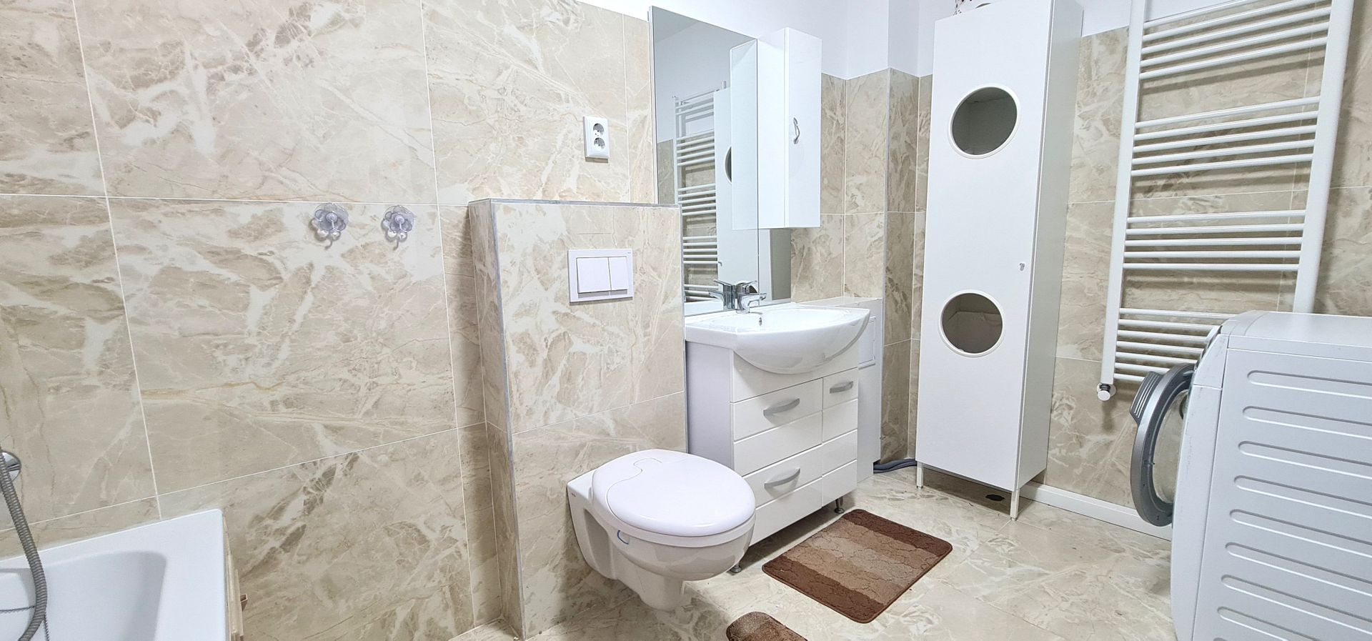 Casa individuala 4 camere mobilata utilata Cartier Izvor Tarlungeni - Poză 9