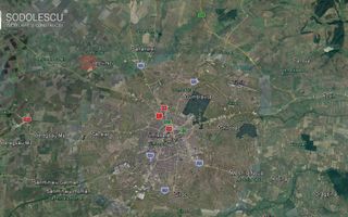 TEREN PENTRU CASE SAU DUPLEXURI 600 MP - Poză 11