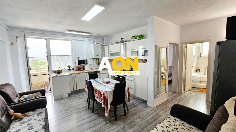 Apartament 3 camere, 2 balcoane, 2 bai, 66 mp utili, Ampoi 3 - Poză 1
