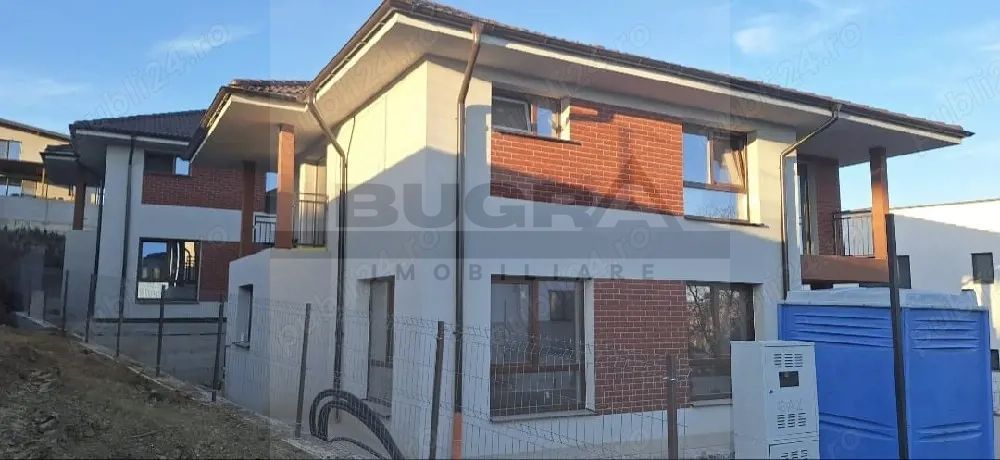 Casa individuala certificata NZEB de 120mp, teren 584mp in Dezmir - Poză 3