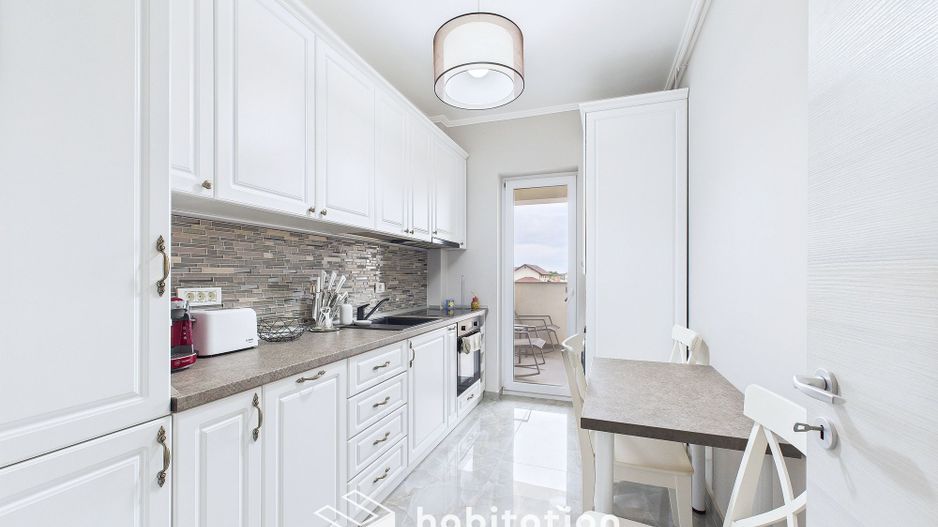 Apartament cochet și elegant, dressing generos,  la intrare in  Giroc - Poză 13