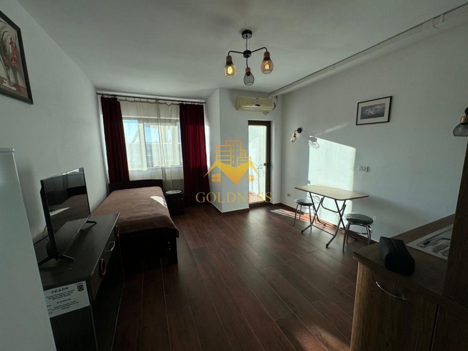 garsoniera, 30 mp, bloc nou, balcon, Floresti, zona BMW, Metro - Poză 4