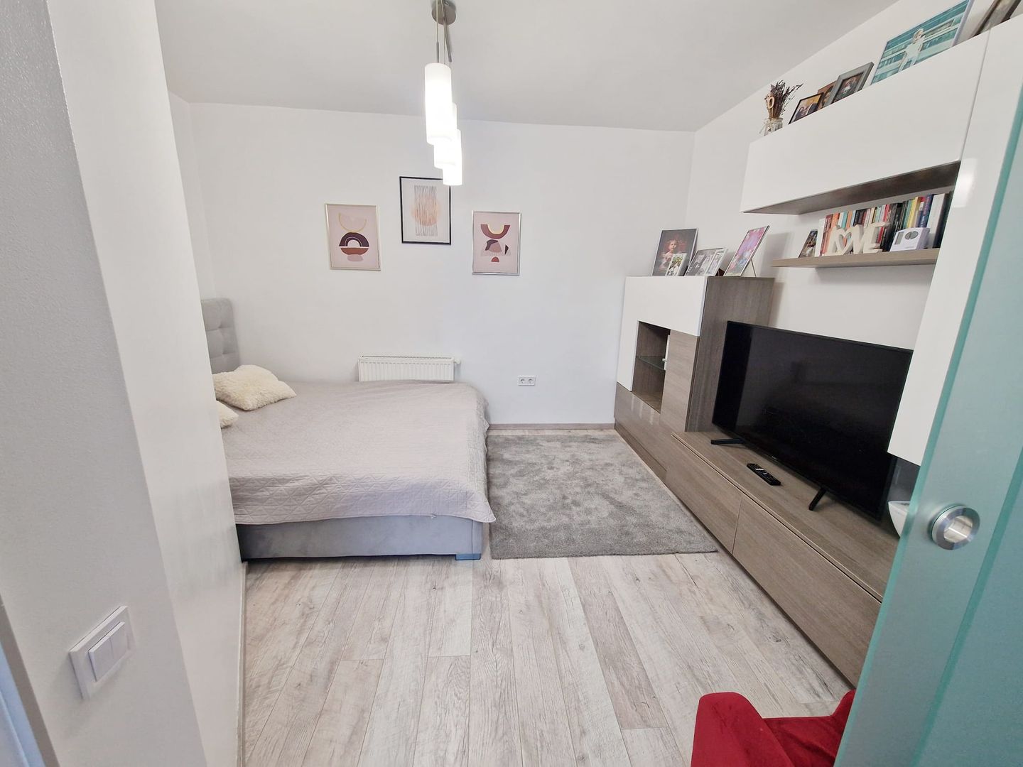 Apartament 3 camere, parcare, str Florilor Floresti Atelierul de Pizza - Poză 6