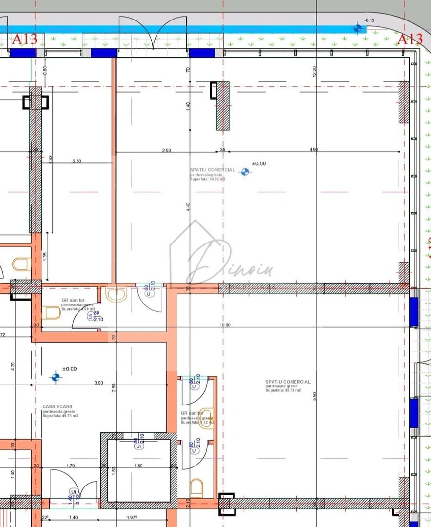 OCAZIE I Spatiu Comercial langa Coresi Mall I Spatiu Birouri I 58 mp - Poză 9