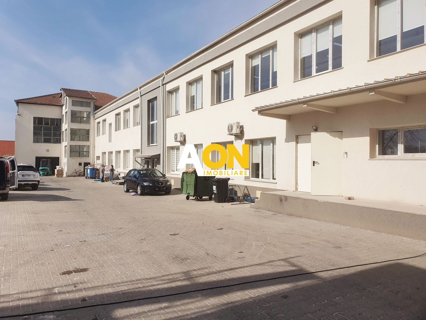 Spatiu industrial pentru productie sau depozitare, 1600 mp, Sebes - Poză 1