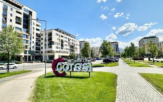 2 camere, Coresi-Kasper, linga pietonala, mobilat/utilat, Parcare+Boxa - Poză 1