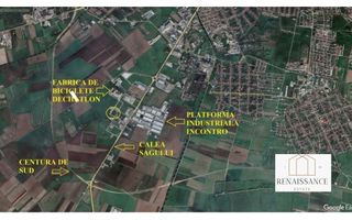 Teren Hale PUZ Aprobat 10.806mp Front 133m P+3E - Calea Sagului - Poză 6