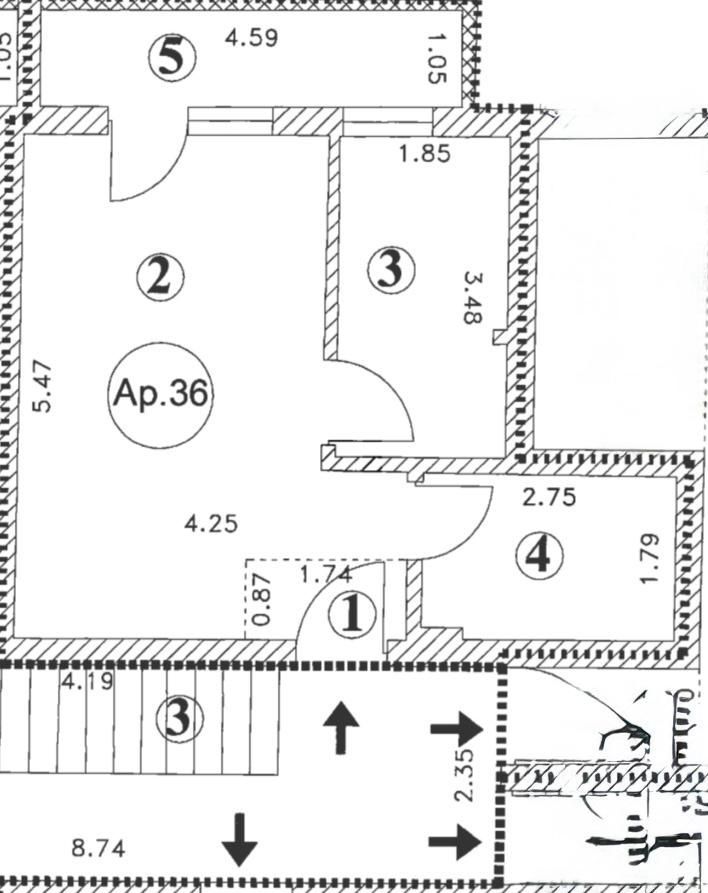 Garsoniera de vanzare Bragadiru  Cristalului - Poză 7