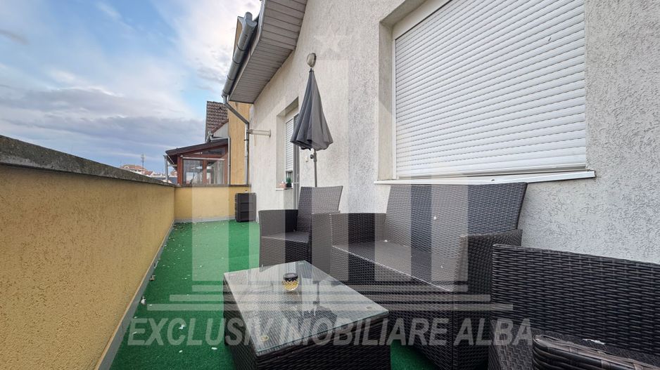 Apartament cu 2 camere, bloc nou, terasa 17 mp, Centru - Poză 9