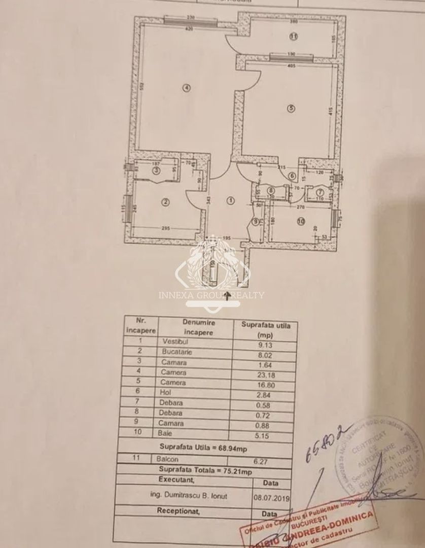 Lascar Catargiu | Apartament 2 camere | Vedere panoramica | Necesita renovare - Poză 16