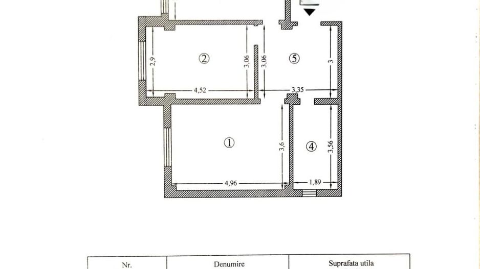 Apartament 2 camere Dec 58 mp+ loc de parcare Cug Capitol 92000 euro - Poză 8