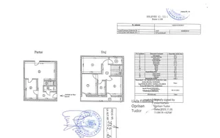 Vila P+1+Pod cu 4 camere, curte si parcare | Comuna Berceni - Schiță 19