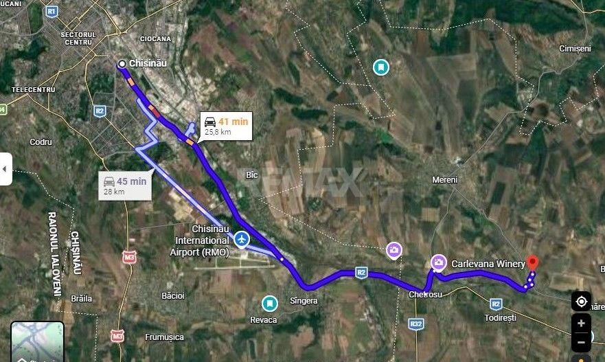 Teren pentru Construcție – 12 Ari | Satul Chirca, r-nul Anenii Noi - Poză 7