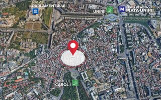 Teren 1883 mp in zona centrala, deschidere stradala, Parcul Carol - Poză 2