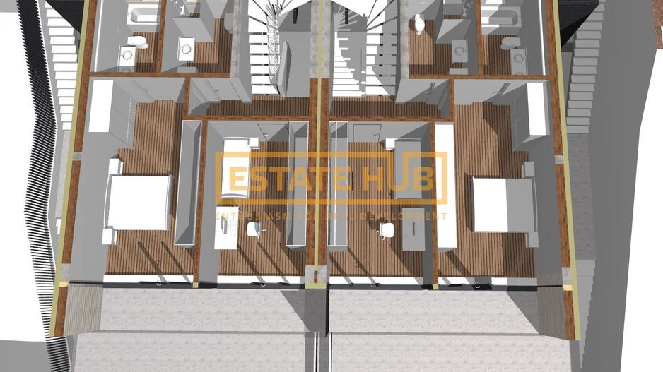 Casa tip duplex, cart Europa, Strada Luminii - Poză 9