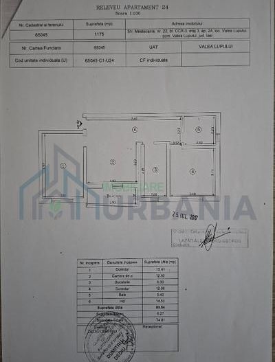 Apartament 3 Camere Decomandat, Valea Lupului (Str. Mesteacănis) – Parcare Inclusă - Poză 2