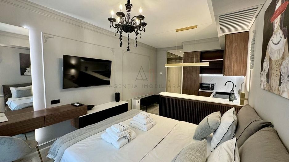 Ideal investitie Win Herastrau mobilat utilat - Poză 7