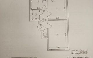 Proprietar, apartamnet 2 cam. Decomandat, Militari, Apusului, mobilat - Poză 5