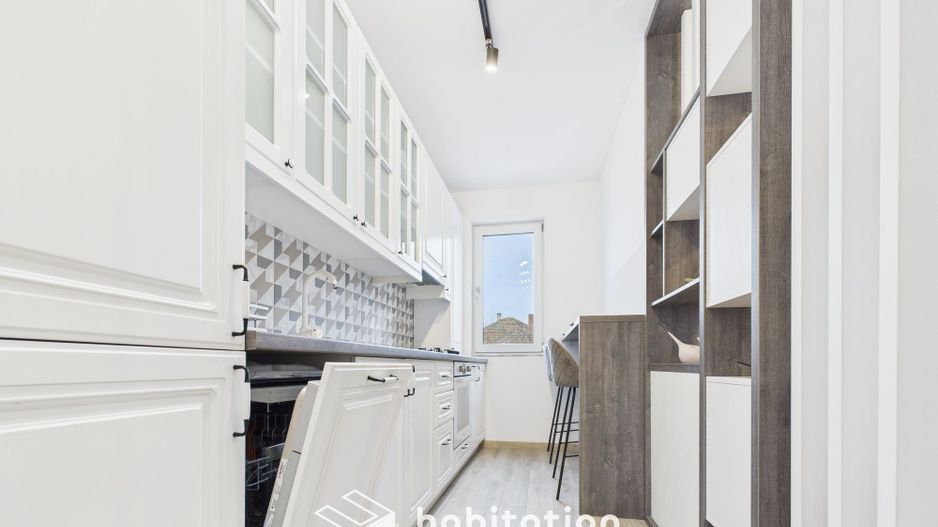 De închiriat– Apartament modern cu 3 camere în zona Lipovei | Bloc nou - Poză 12