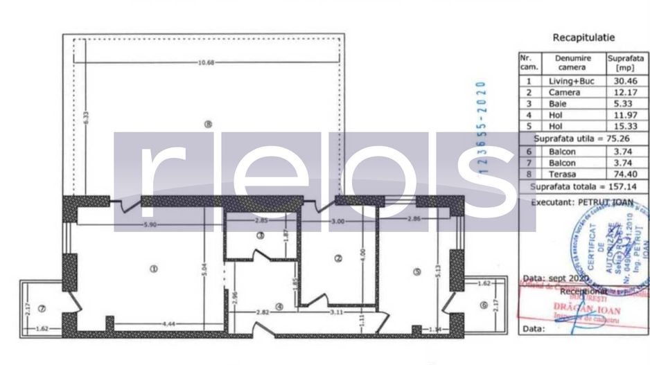 VANZARE  PENTHOUSE CU  DESING PREMIUM – Sector 1 - Poză 17