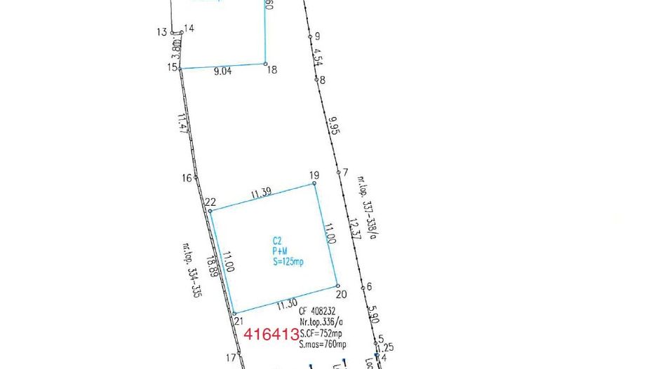 Investitie sau Locuit complex rezidential 4 apartamente cu 3 cam zona centrala - Poză 14