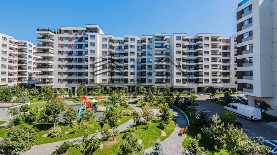 4City North | Terasa de 13 mp | Vedere spre parc | Apartament exclusivist | LUX - Poză 23