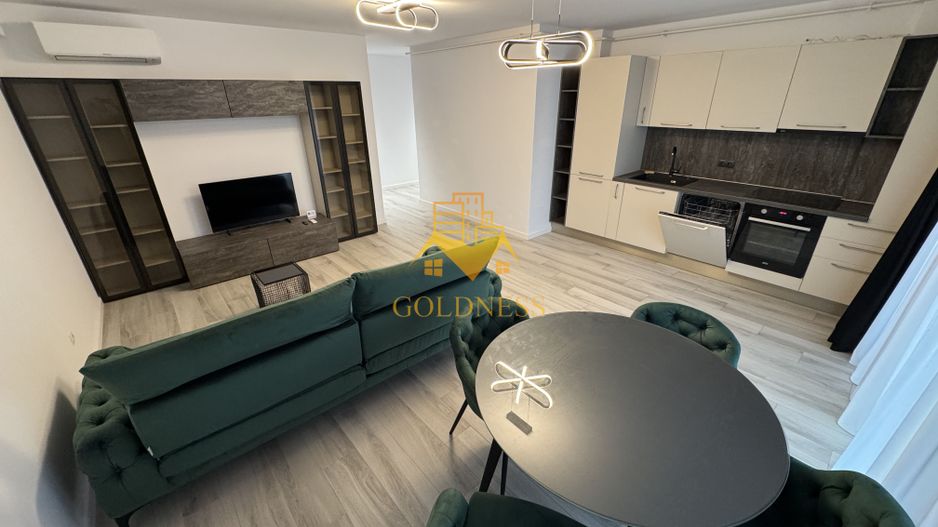 3 camere,modern, bloc nou,parcare, AC, Gheorgheni, Constantin Brancusi - Poză 1