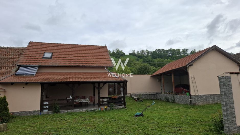 Casa noua, inconjurata de natura in Colun - Sibiu - Poză 5