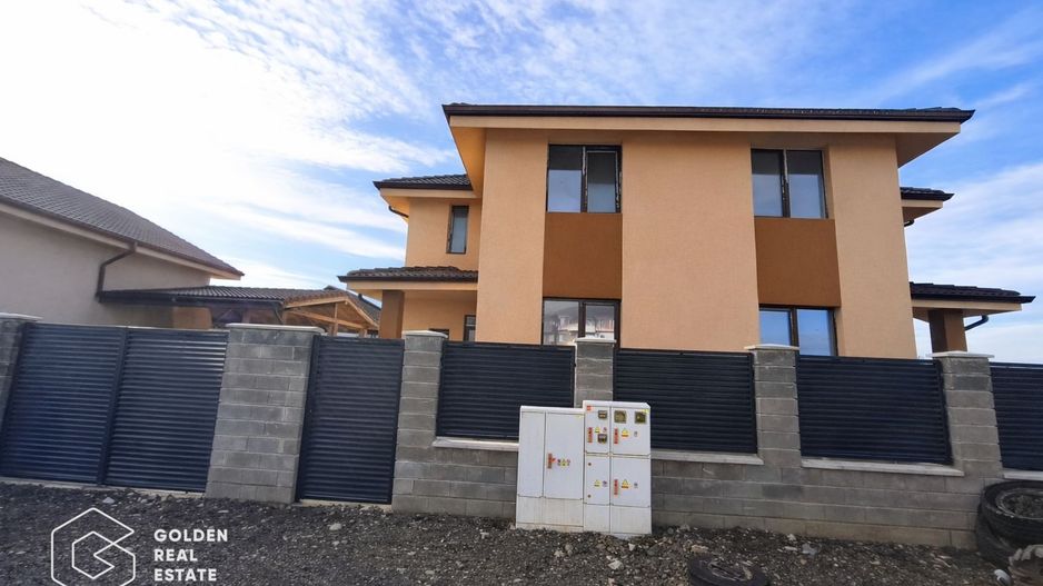 Duplex modern în Giroc, 105 mp utili, teren 250 mp, zonă liniștită de case - Poză 18