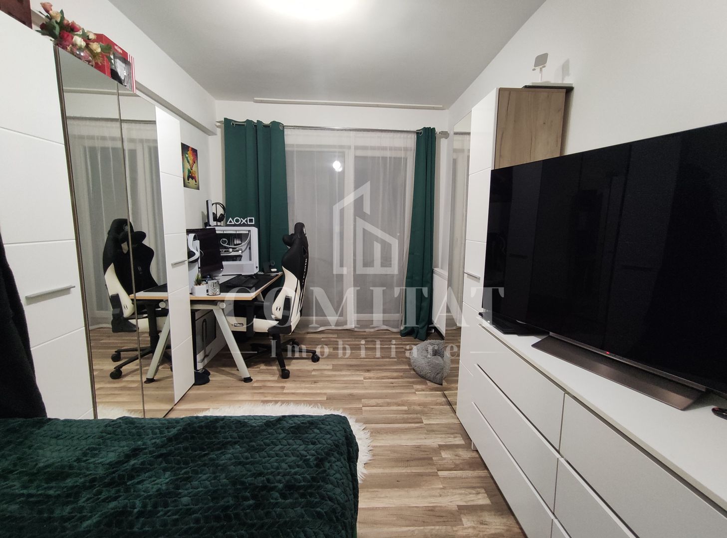 Apartament 3 camere | 51 mp | zona Galaxiei | Baciu - Poză 10