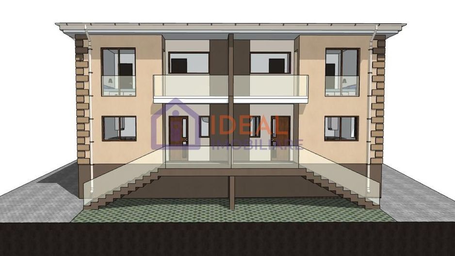 Duplex Modern cu 4 camere, in Cartierul Arhitectilor - Poză 1